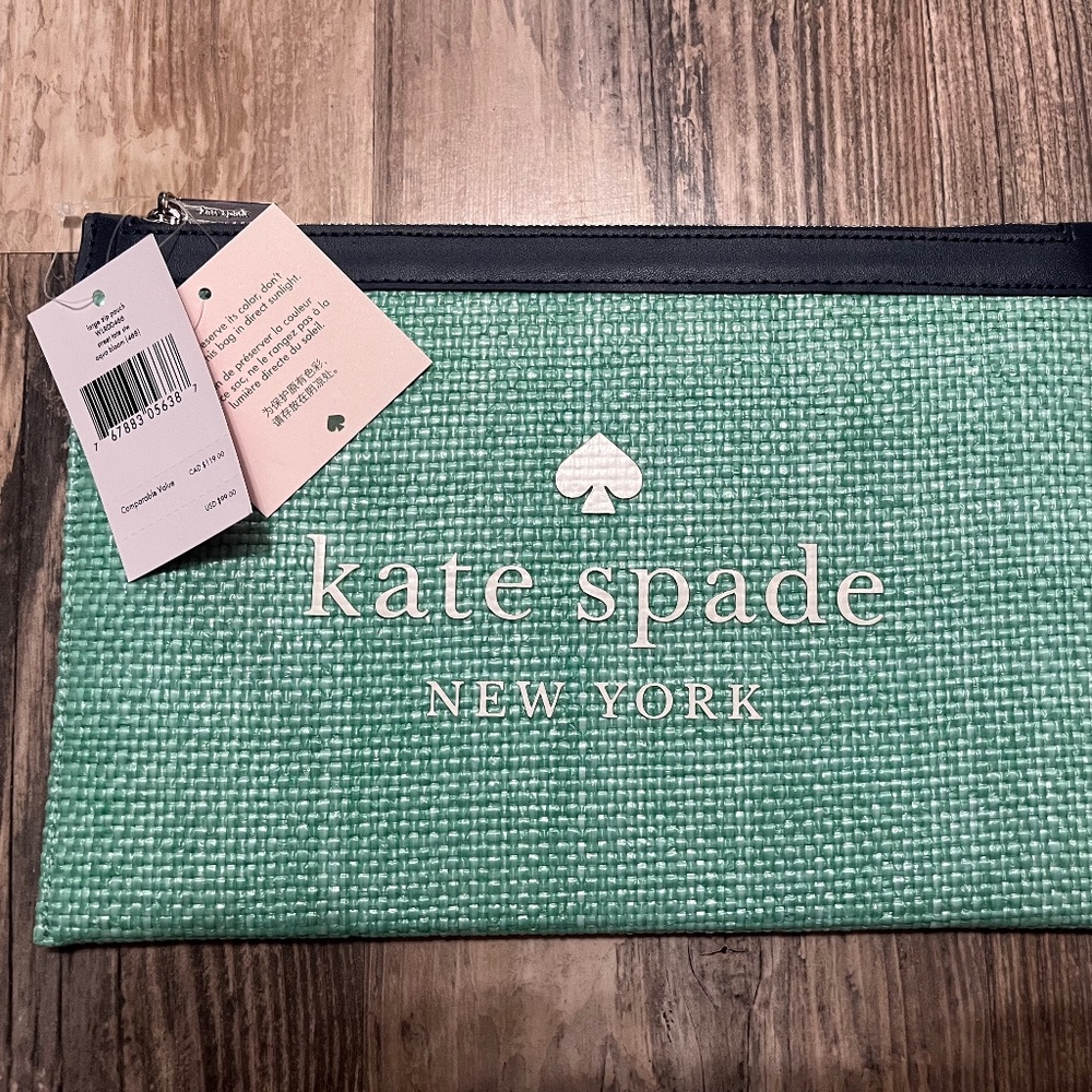 Kate spade pouch